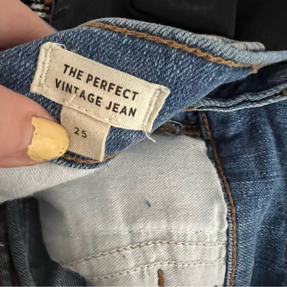 Madewell The Perfect Vintage Jeans in Croton Wash - Picture 6 of 9